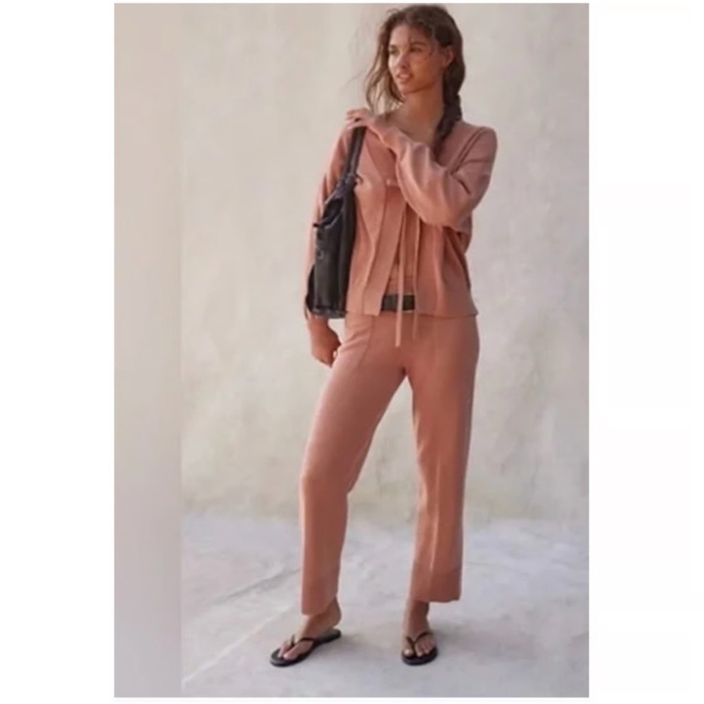 NWOT free people Solar Cardigan & Pants Set